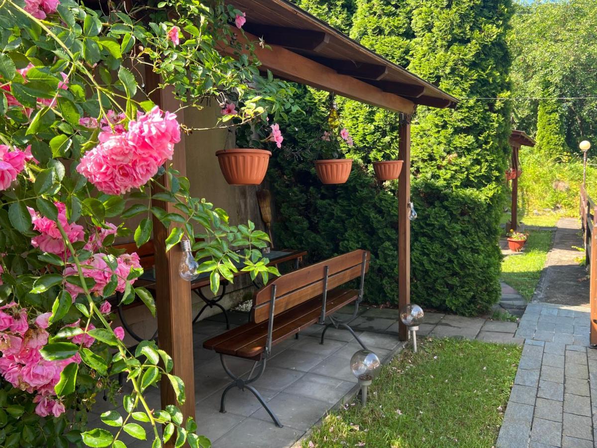 Casa Dan Appartement Sovata Buitenkant foto